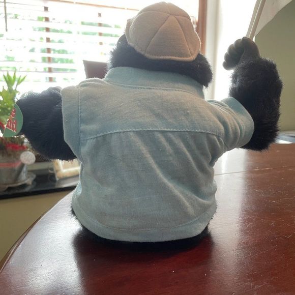 Vintage University of North Carolina Gemmy Champion College Sports Gorilla EUC - Picture 10 of 17